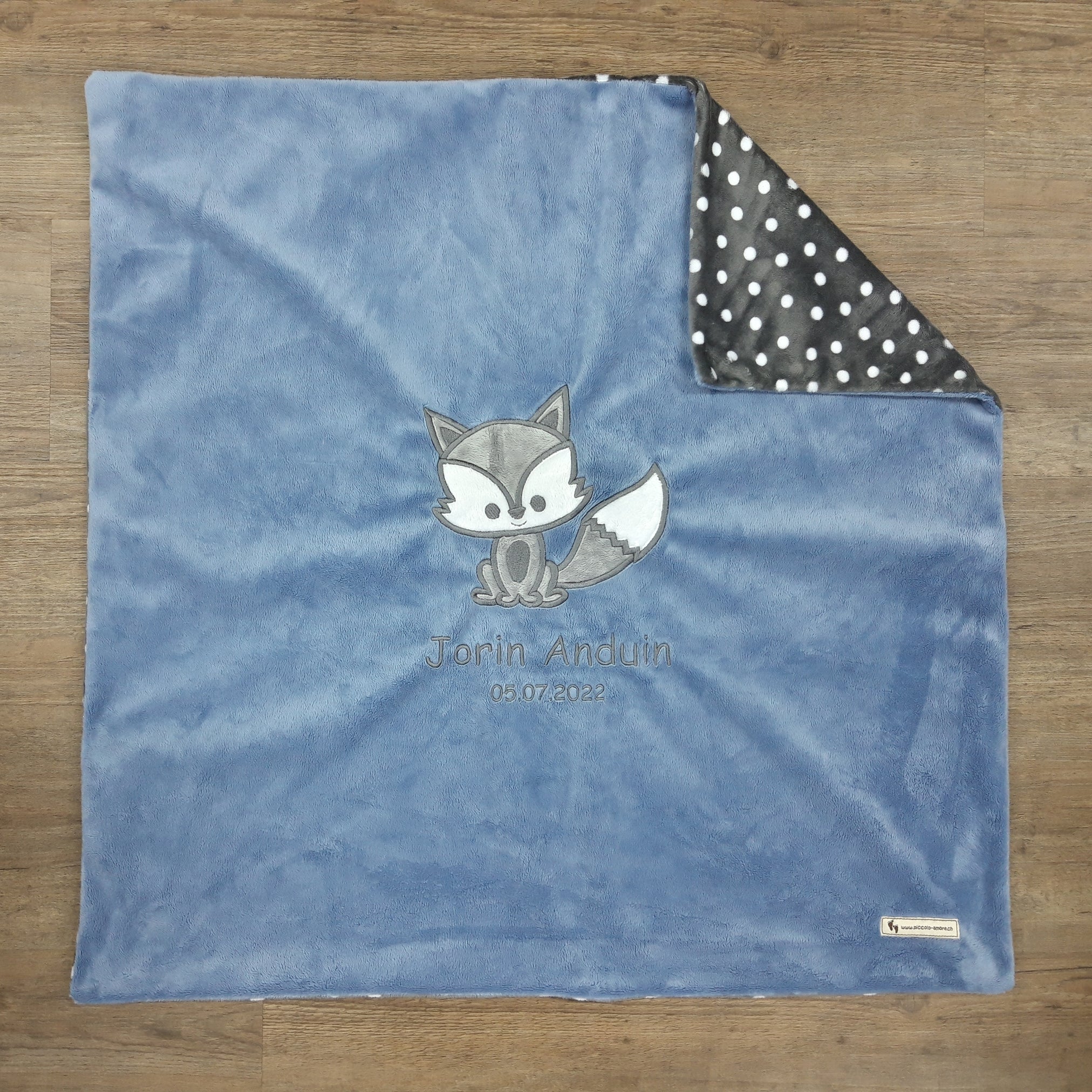 Babykuscheldecke Fuchs, diverse Farben