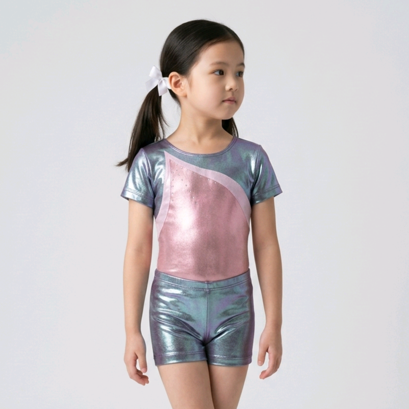 Turndress "Elena" & Short, altrosa – Swiss Made | Bronner Design