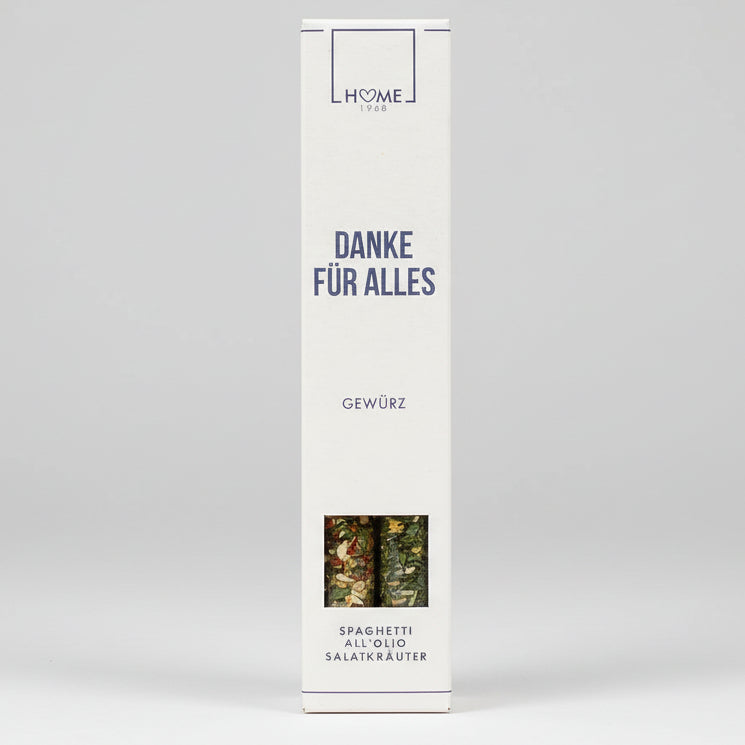 Gewürzgeschenkset "Danke für alles"