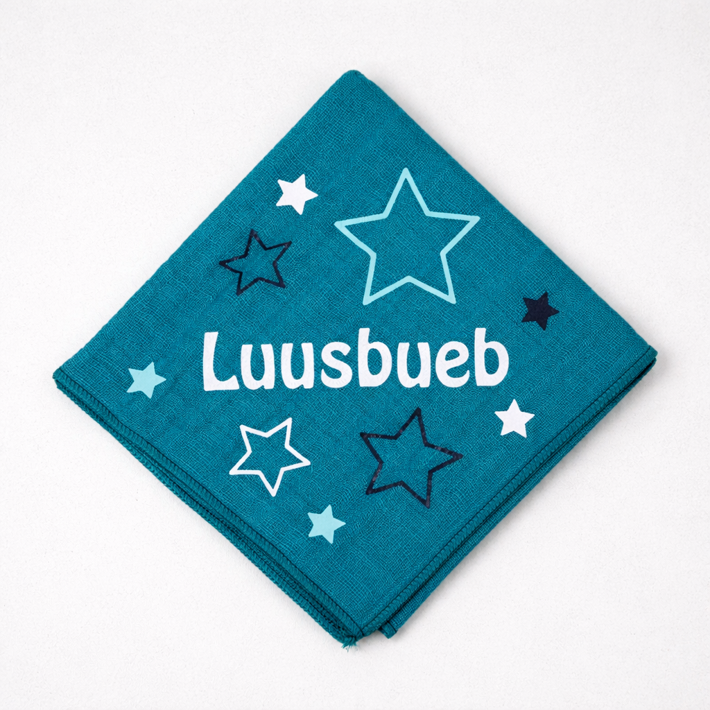 Nuscheli «Luusbueb» – Sterne