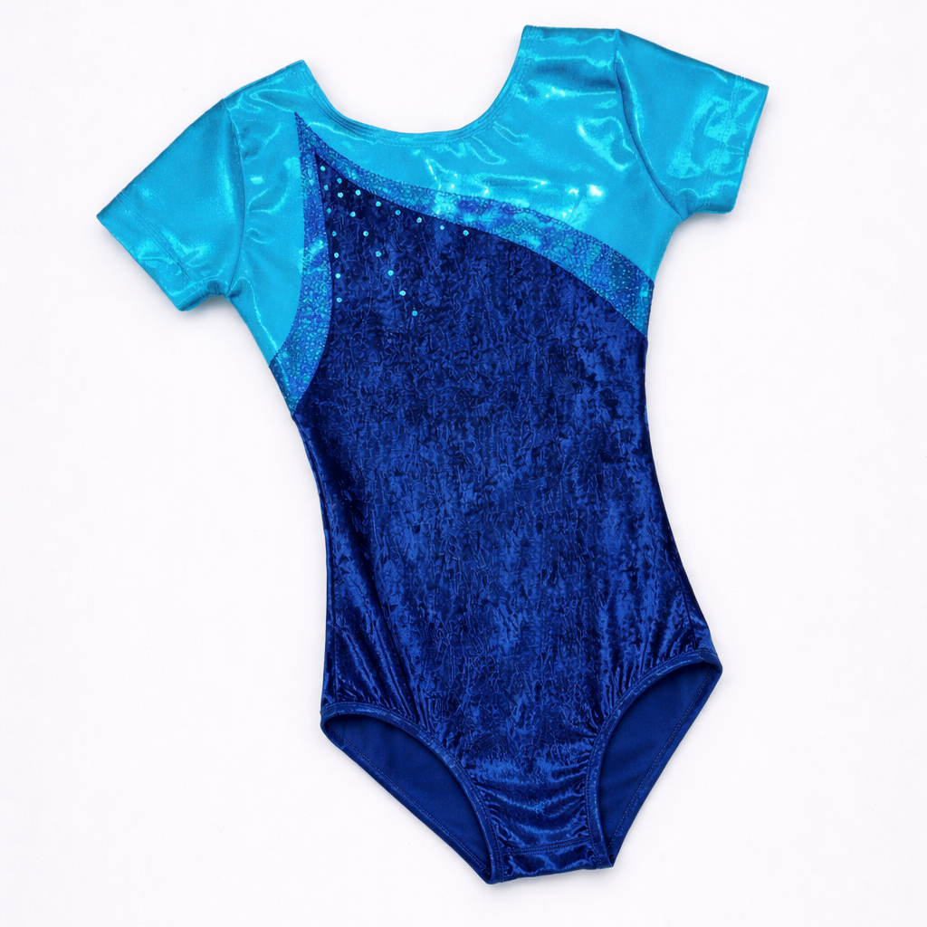 Turndress "Elena" marin/türkis – Swiss Made | Bronner Design