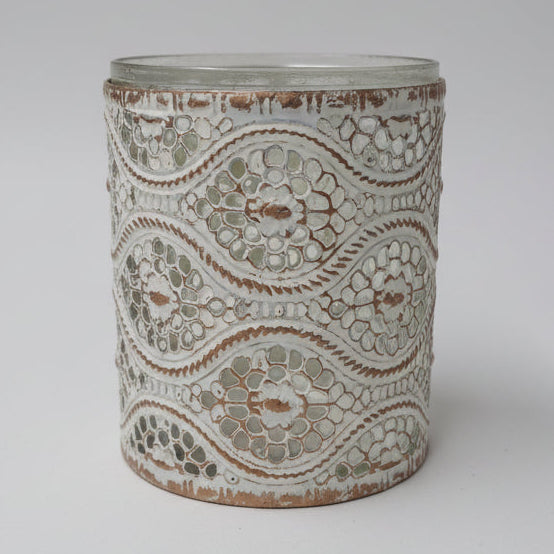 Windlicht Belveder – Elegantes Glas-Windlicht für stimmungsvolles Ambiente