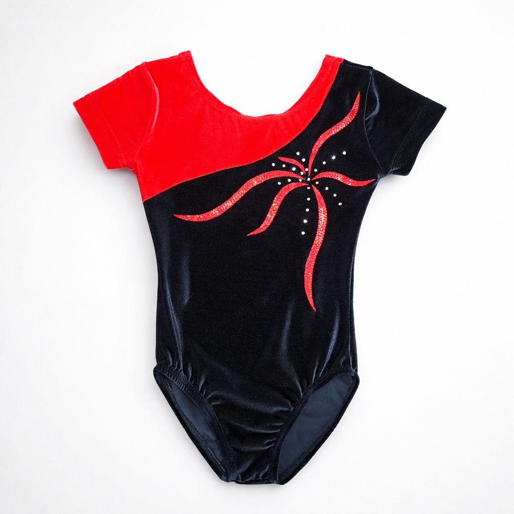 Turndress "Stella" schwarz/rot – Swiss Made | Bronner Design