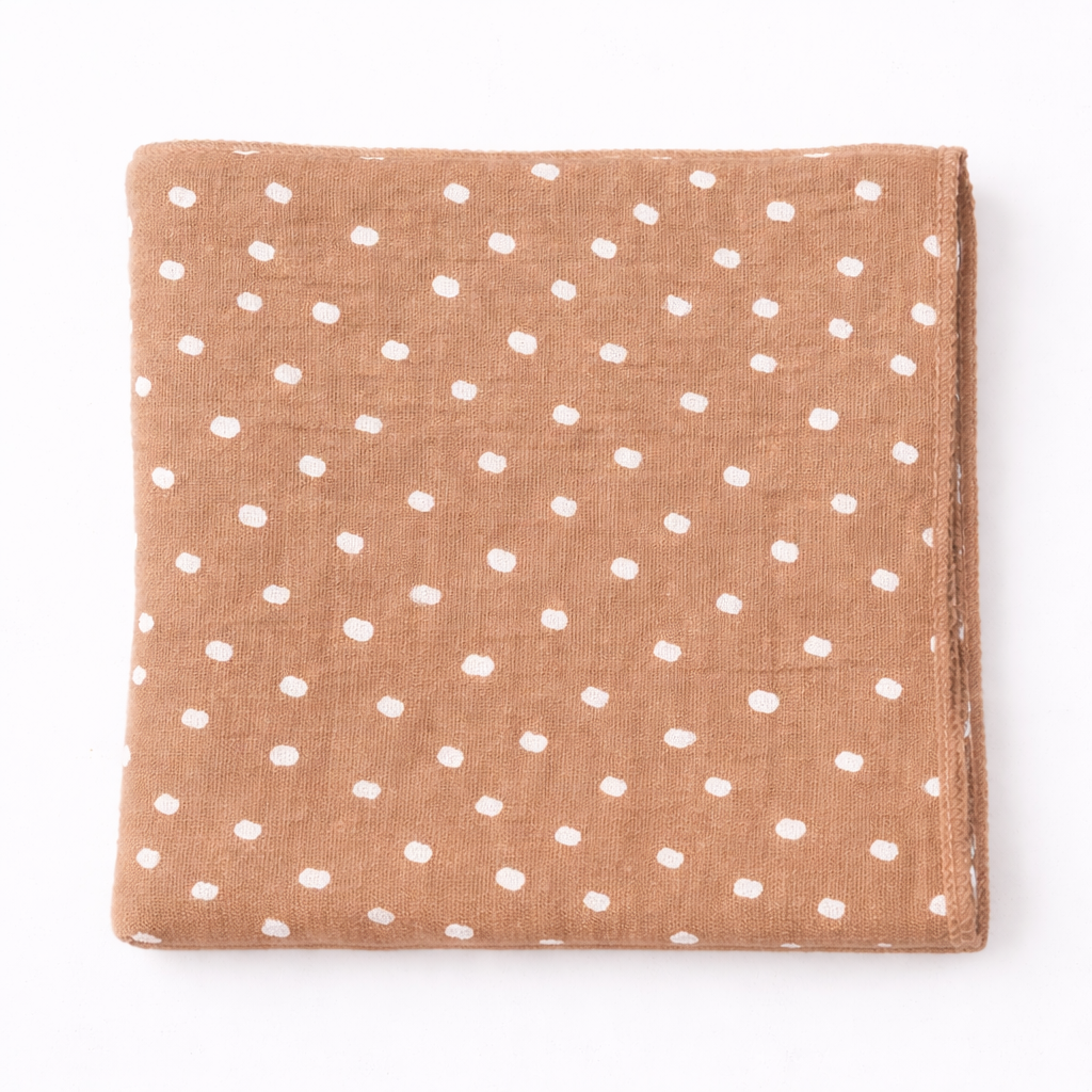 Nuscheli bedruckt – Swiss Made, 100% Baumwolle