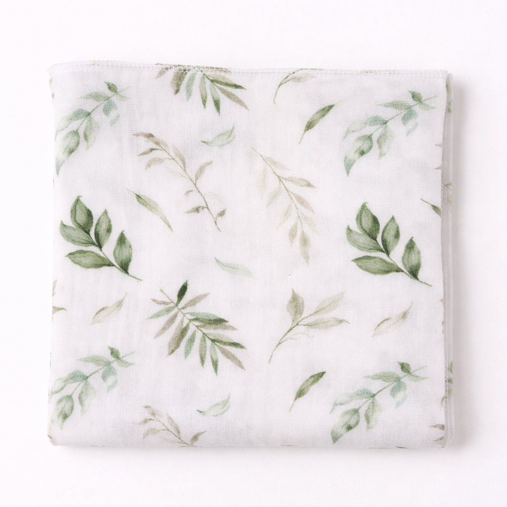 Nuscheli bedruckt – Swiss Made, 100% Baumwolle