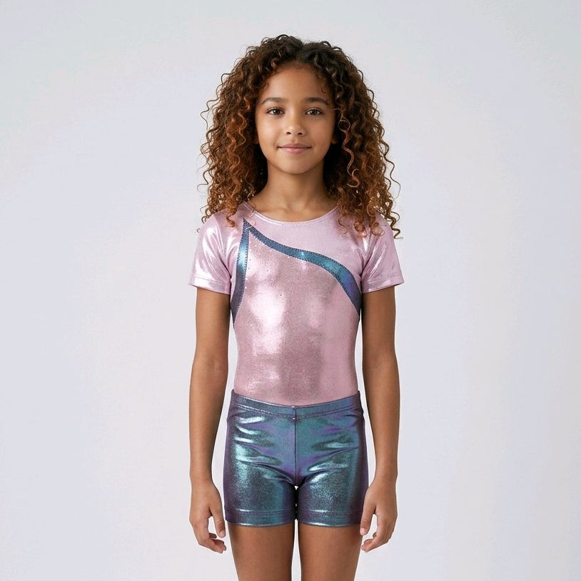 Turndress "Elena" & Short, altrosa – Swiss Made | Bronner Design