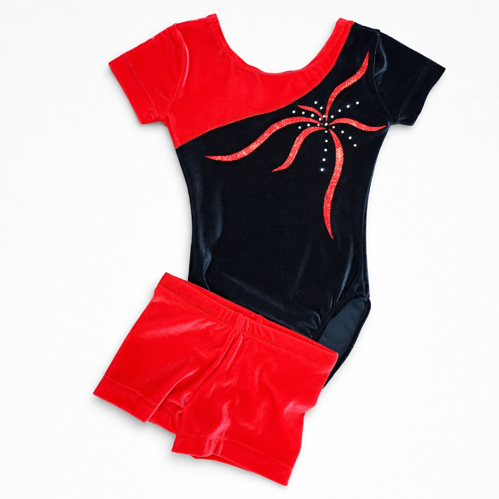 Turndress "Stella" schwarz/rot – Swiss Made | Bronner Design