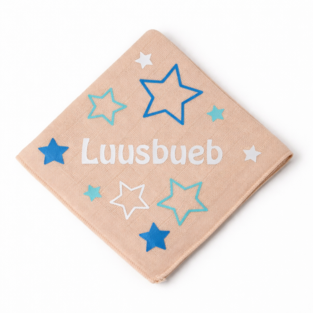 Nuscheli «Luusbueb» – Sterne