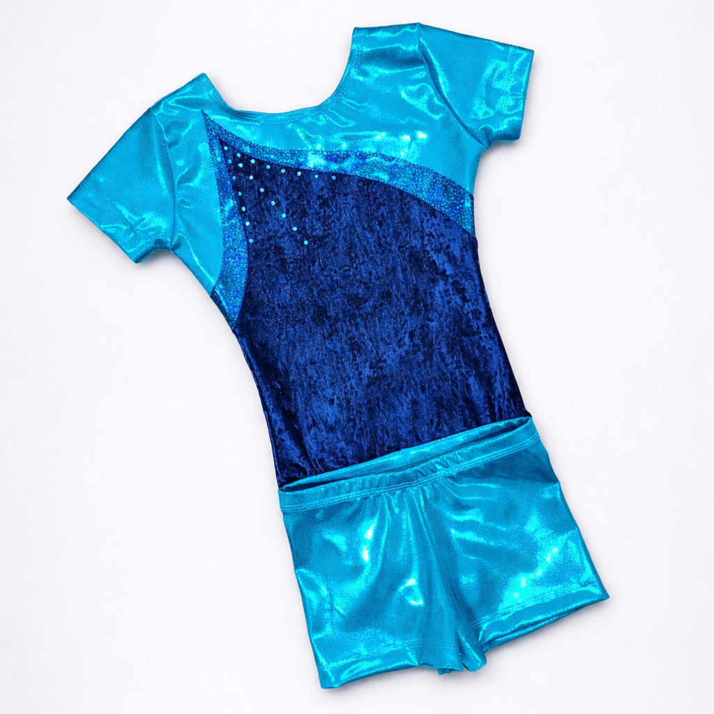 Turndress "Elena" marin/türkis – Swiss Made | Bronner Design
