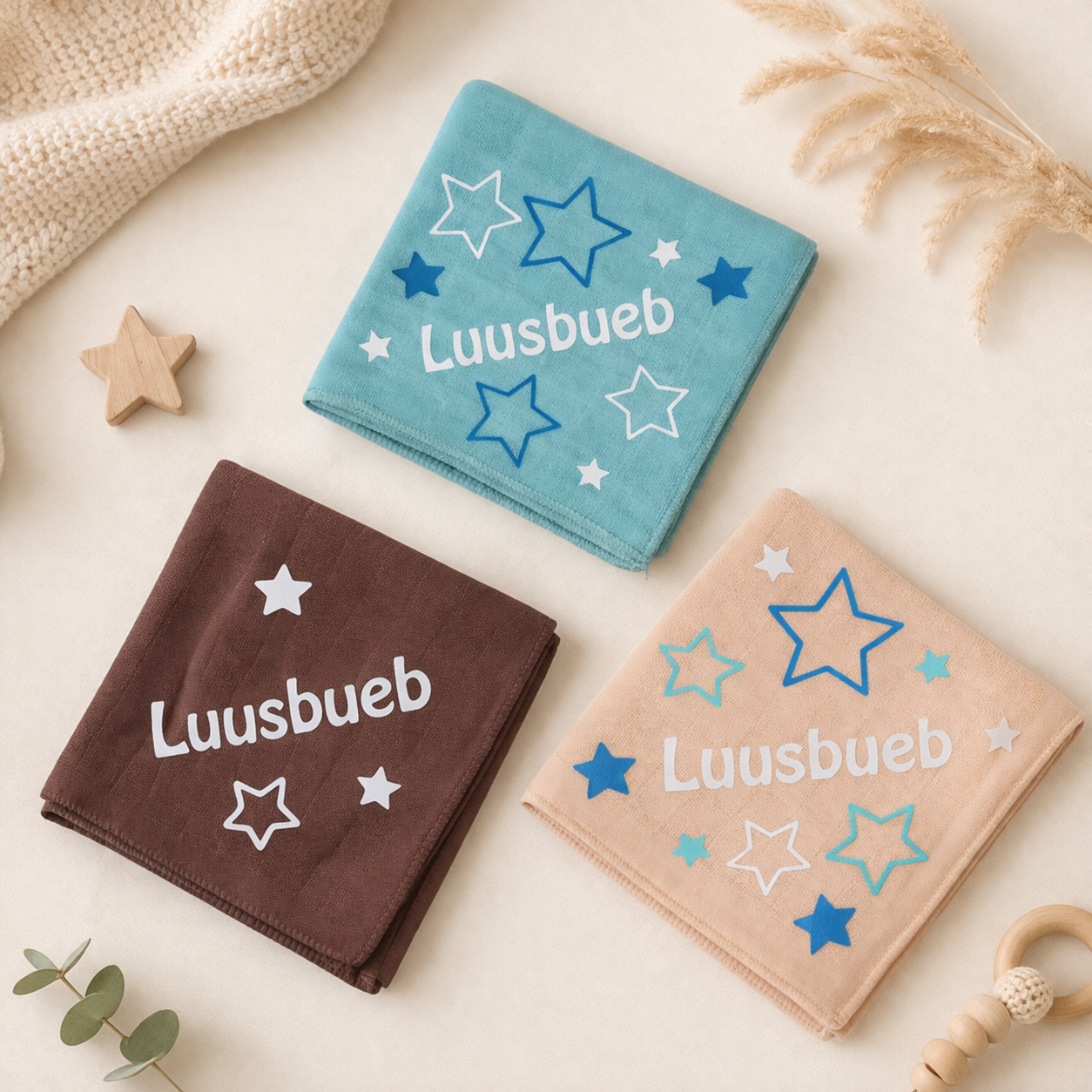 Nuscheli «Luusbueb» – Sterne