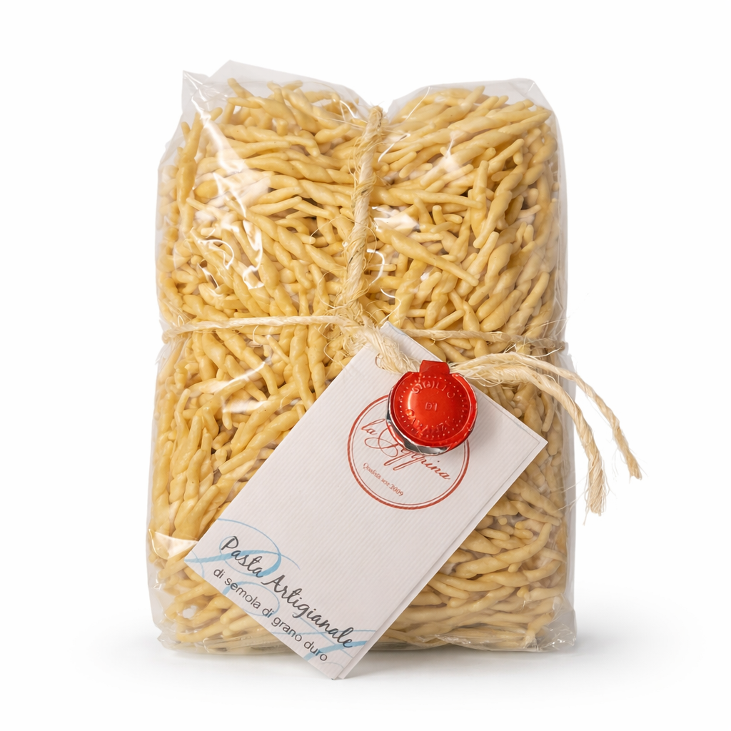 Trofie Artigianali – Pasta aus Hartweizengrieß, 500 g