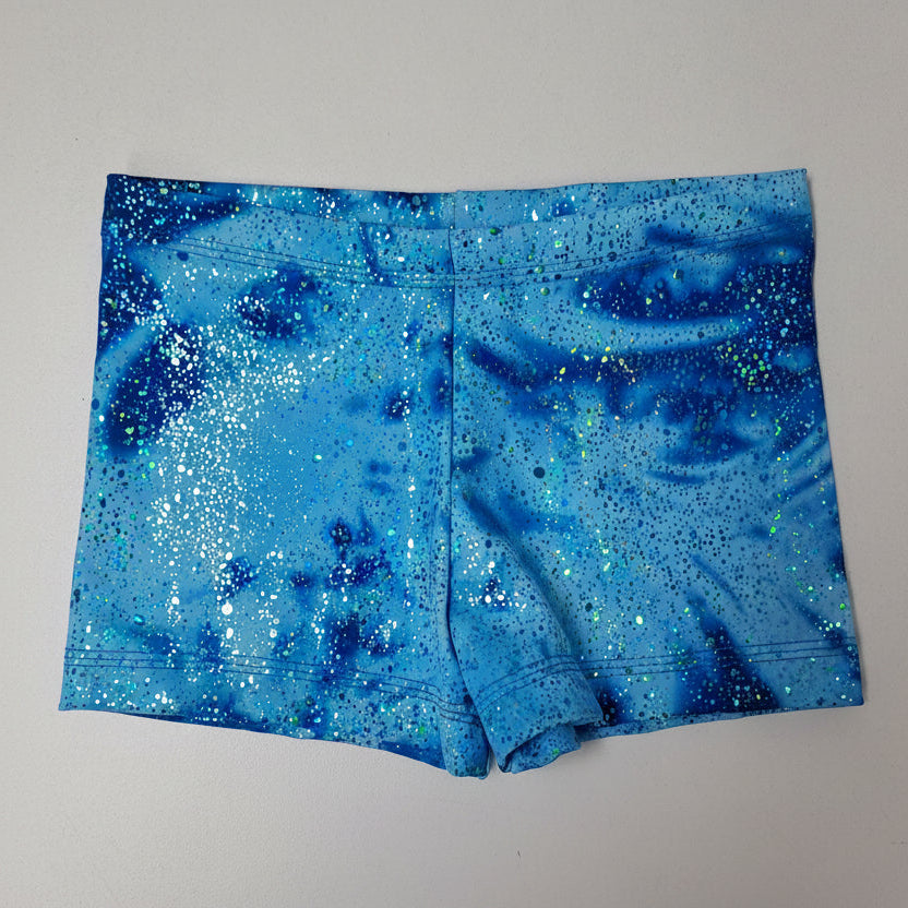 Turndress "Carina" & Short, blau – Swiss Made | Bronner Design