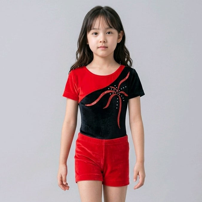 Turndress "Stella" schwarz/rot – Swiss Made | Bronner Design