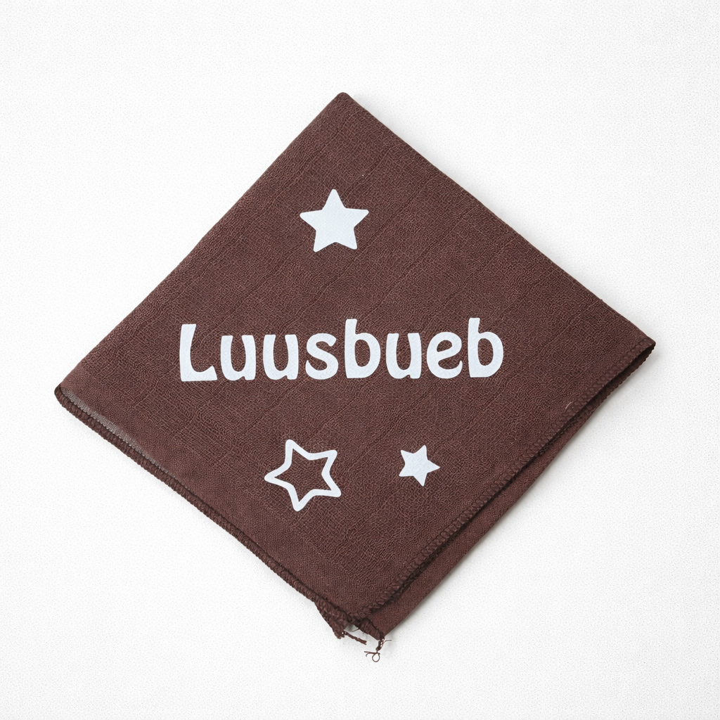 Nuscheli «Luusbueb» – Sterne