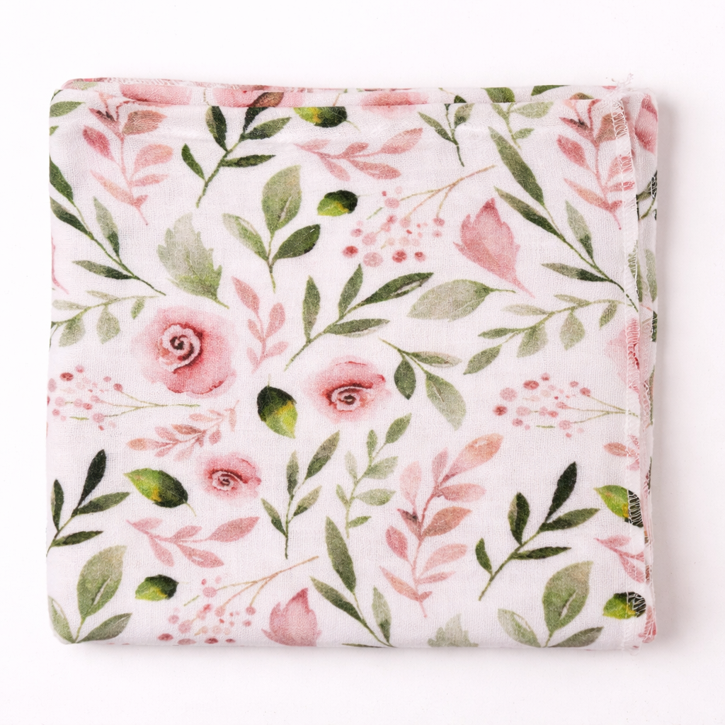 Nuscheli bedruckt – Swiss Made, 100% Baumwolle