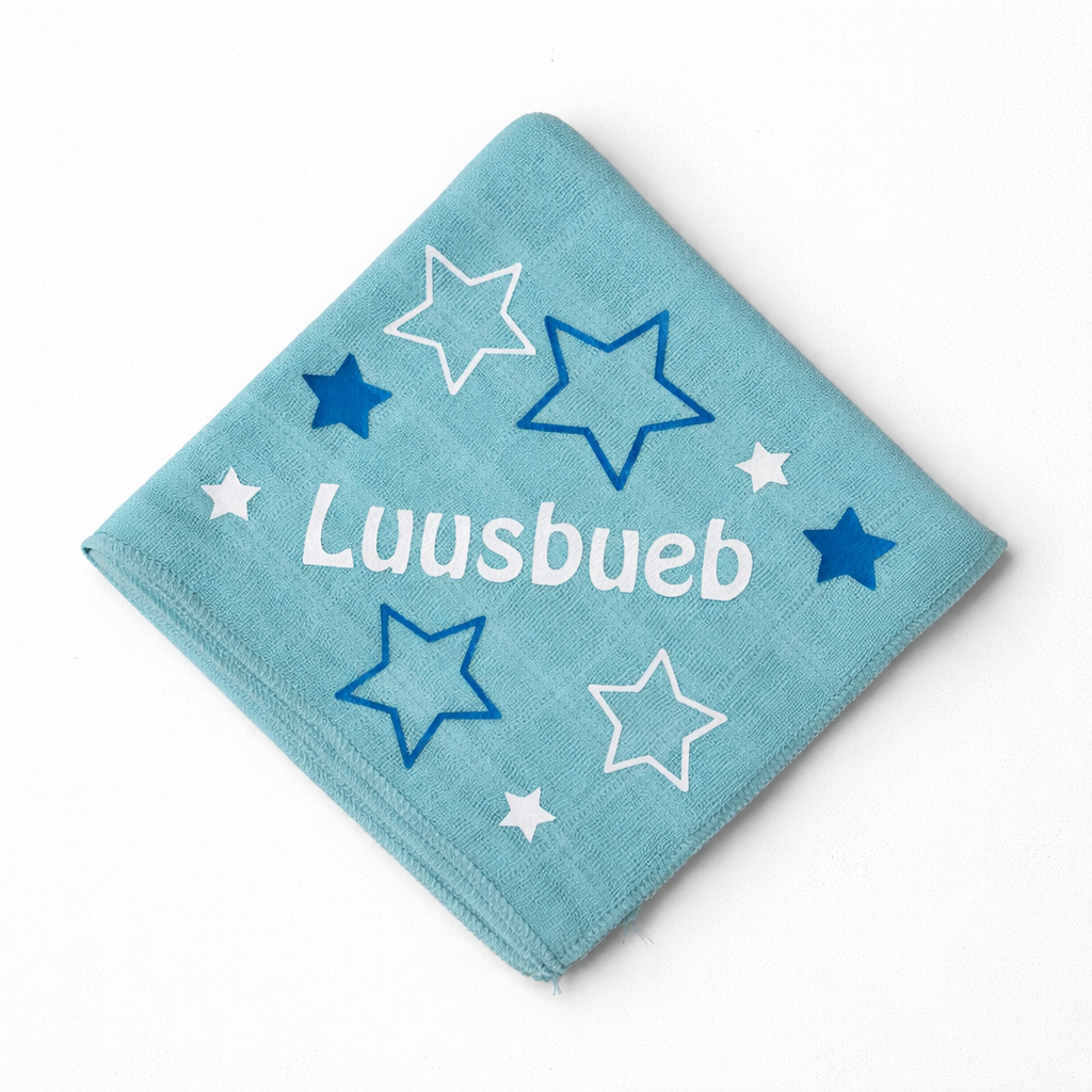 Nuscheli «Luusbueb» – Sterne