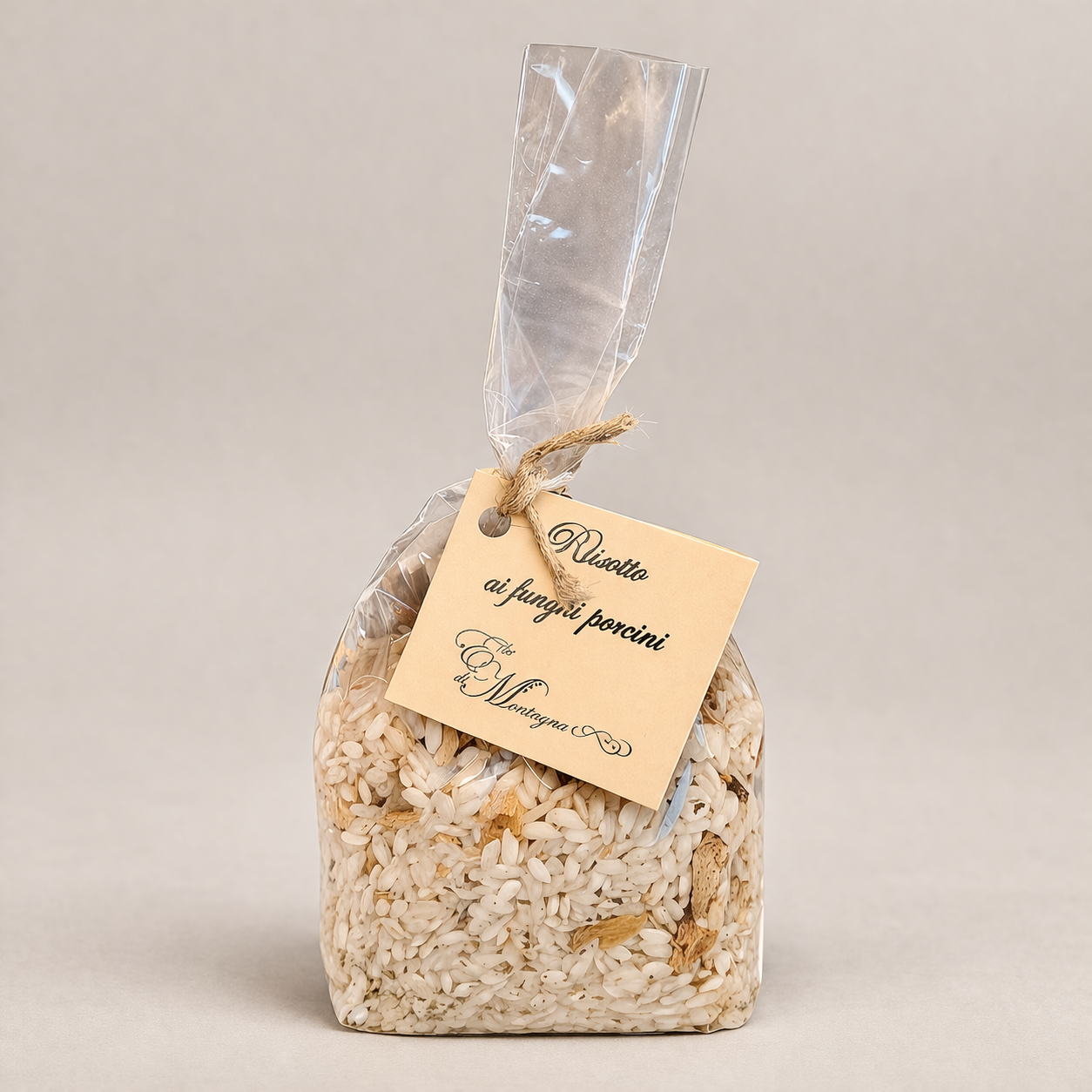 Risotto ai funghi porcini - 300g