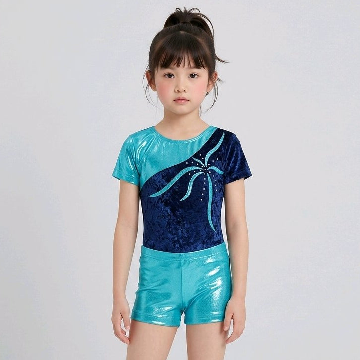 Turndress "Stella" & Short marin/mint – Swiss Made | Bronner Design