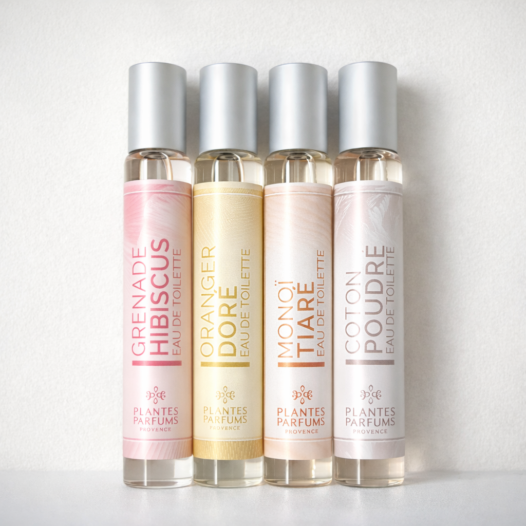 Eau de toilette Plantes & Parfums