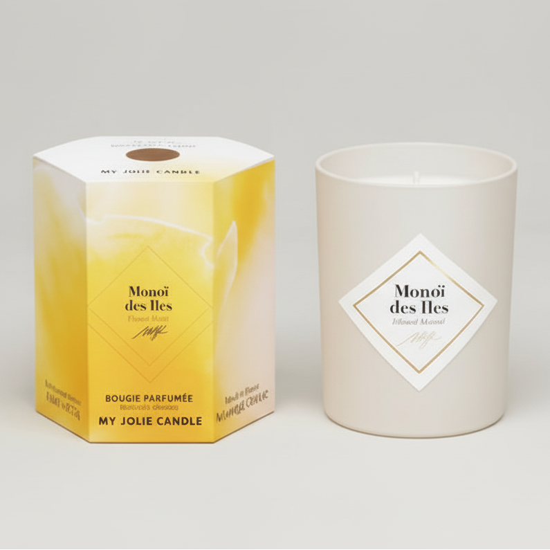 Island Monoi Duftkerze 75g